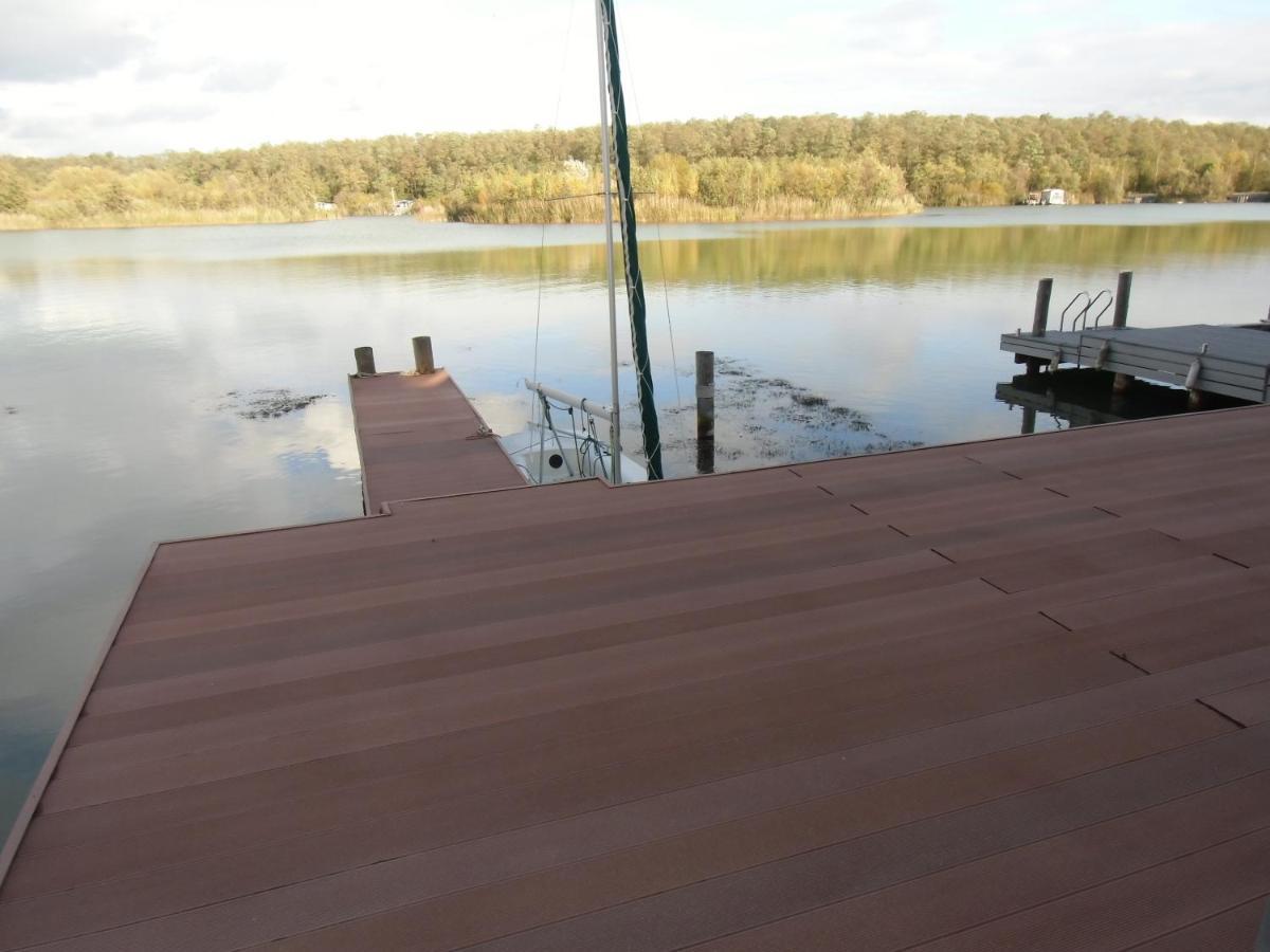 Ferienwohnungen Am Hainer See / Lagune Kahnsdorf Neukieritzsch Екстериор снимка